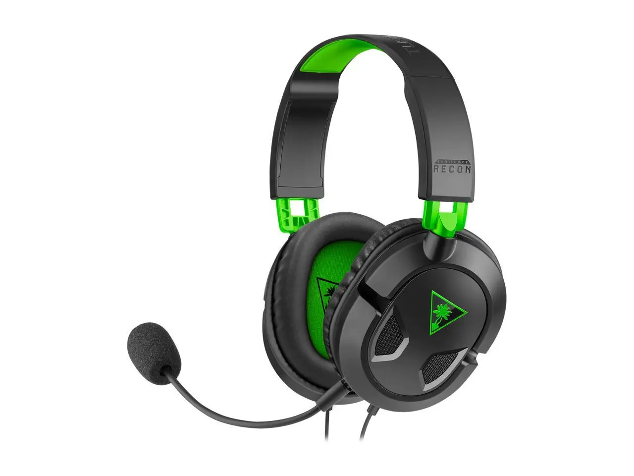 Turtle Beach Recon 50X Wired Stereo Gaming Headset for Xbox Series X|S, Xbox One & PC - Black/Green Turtle Beach Recon 50X Wired Stereo Gaming Headset for Xbox Series X|S, Xbox One & PC - Black/Green