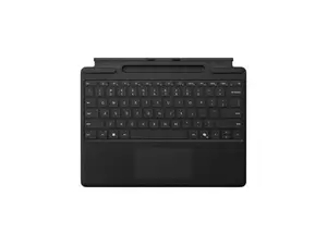 Microsoft Surface Pro Keyboard for Pro (11th Edition), Pro 9, and Pro 8 with Pen Storage Black