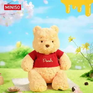 Disney Winnie the Pooh Soft Plush Doll! Cute, cuddly, and irresistibly huggable, it’s a sweet favorite for kids and adults. Perfect for beds, sofas, and cozy corners, bringing warmth and comfort to every happy moment.
