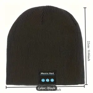 Gorro pasamontañas con Bluetooth