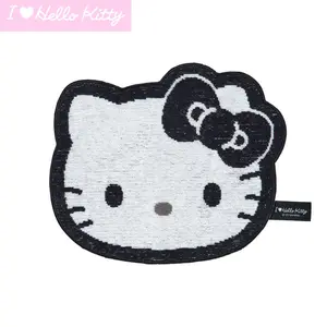 Hello Kitty Black Hand Towel (I Love Hello Kitty Series)