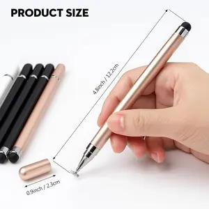 Styluses Extra tip for Computer Tablet 3 Pack Stylus,Stylus Pen for Touchscreen.Universal Capacitive Stylus.2-in-1 Dual Rubber Tip,High Precision & Sensitivity.Stylus Pen for ipad/Tablet/iPhone/Nintendo Switch/Android Phone
