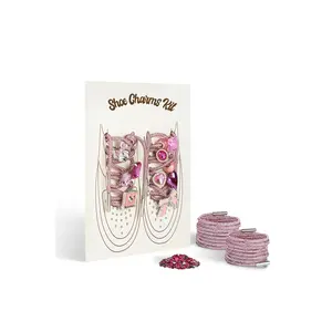 Zavia Pink Beads Shoe Charms Zavia Pink Beads Shoe Charms