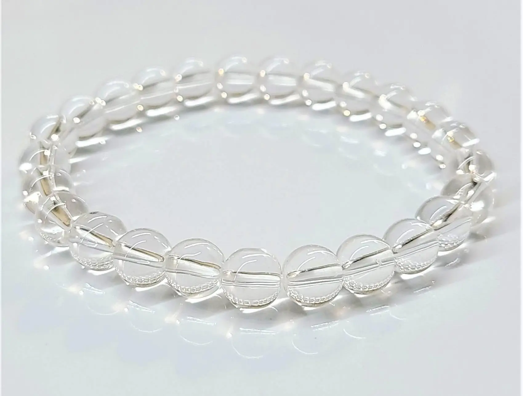 Clear Quartz Bracelet    