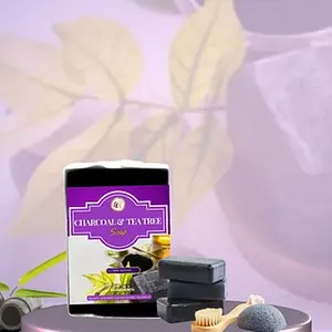 Charcoal & Tea Tree Soap Body Care Clear