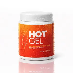 STAGMI Gel Caliente SMI01000 – Efecto Térmico, Promueve Sudoración, Ideal para Entrenamiento y Rutinas Deportivas