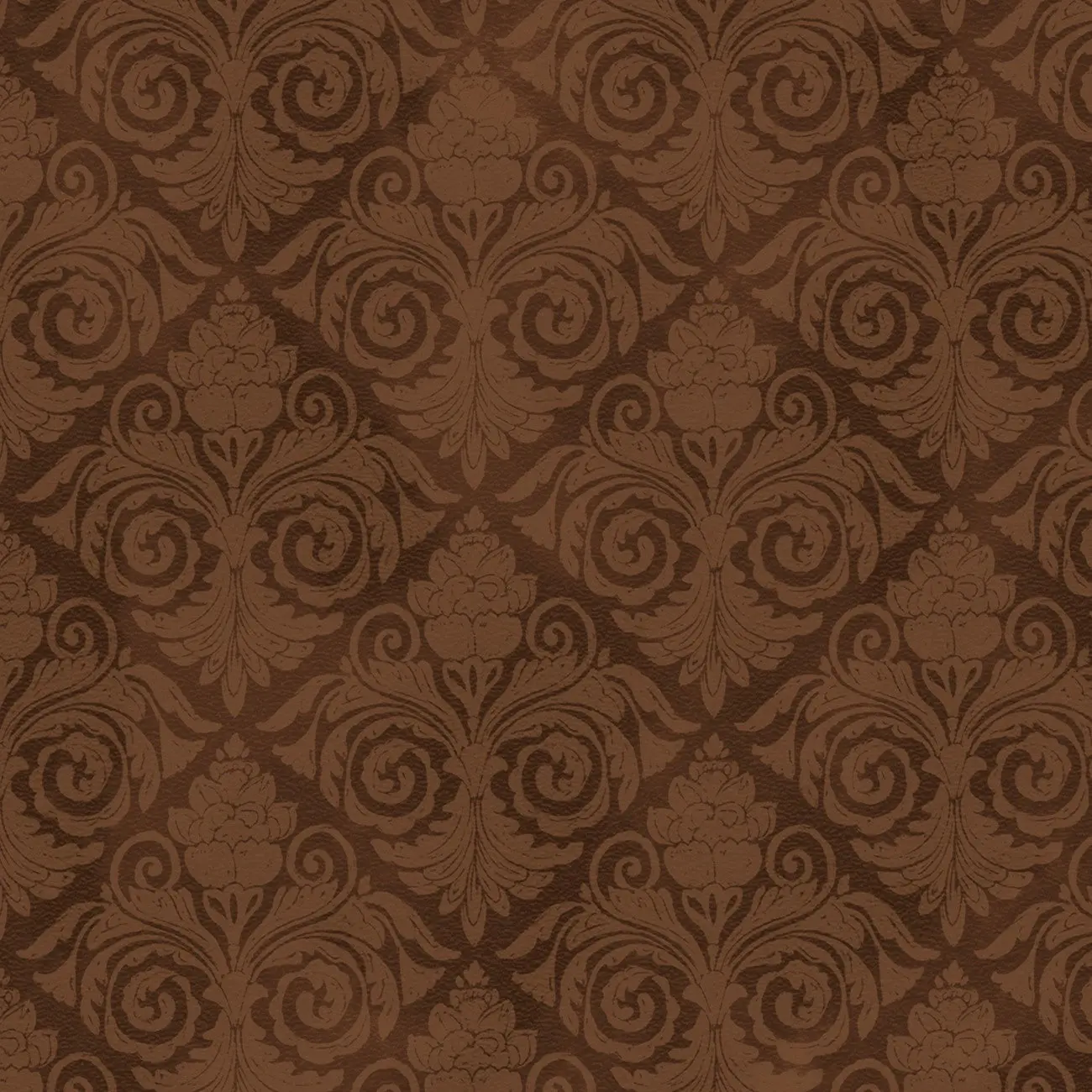 Fabric P & B Textiles Brown Tonal Damask Morning Treat by the Quarter Yard MTRE6108-Z