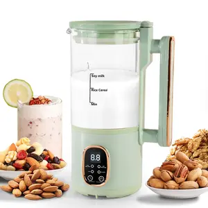 Automatic Multifunctional Household Soymilk Maker, No Cooking or Filtering Needed, Includes Juice Blender, Oatmeal Smoothie Machine, Nut Milk Machine
