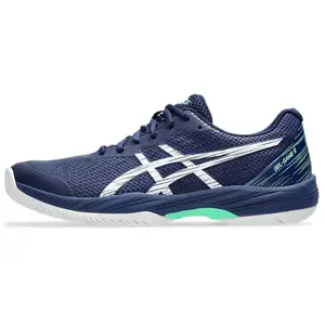 Asics Gel-Game 9 Low-Top Tennis Shoes for Men - Comfortable and Durable Blue Athletic Footwear Trending Shoes, House White Official Shoes to Get / Maison Mihara
