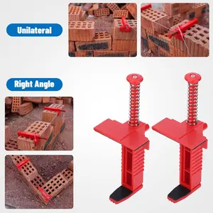 Bricklaying Tools, Brick Spacer Puller, Level Measurement Tool, Engineering Accessories, Plastic String Line Reel, Hardware Supplies