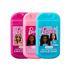 Smart Care Barbie Hand Sanitizer Spray, 3 Pack Hand Sanitizer for Kids