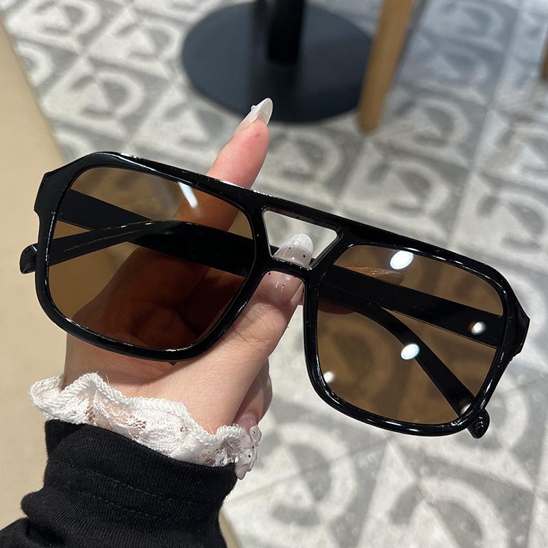 5pcs Vintage Rectangle Sunglasses  Women & Men – Trendy Retro UV400 Protection Shades, Black Yellow Red Color Glasses, Lightweight Streetwear Eyewear  Travel, Beach, Driving, and Daily Style Polarized Sports Adjustable Rounded for summer