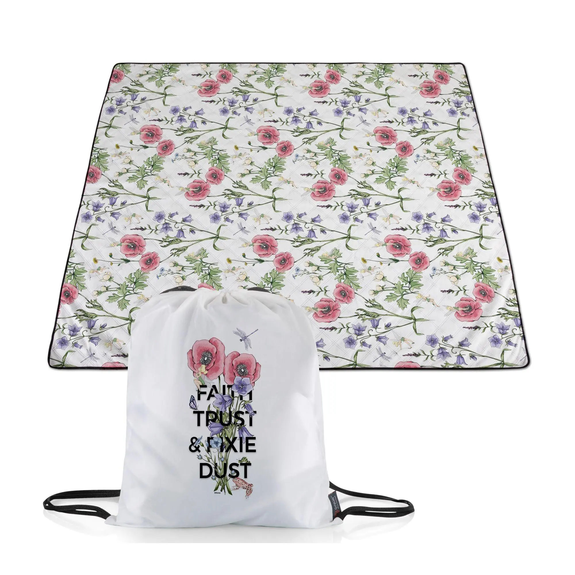 Disney Tinker Bell Impresa Outdoor Picnic Blanket