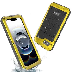 IP68 Waterproof Case For iPhone 16e 16 15 14 Plus 13 12 11 Pro Max XS XR 8 7 Heavy Duty Aluminum Metal Bumper Shockproof Cover