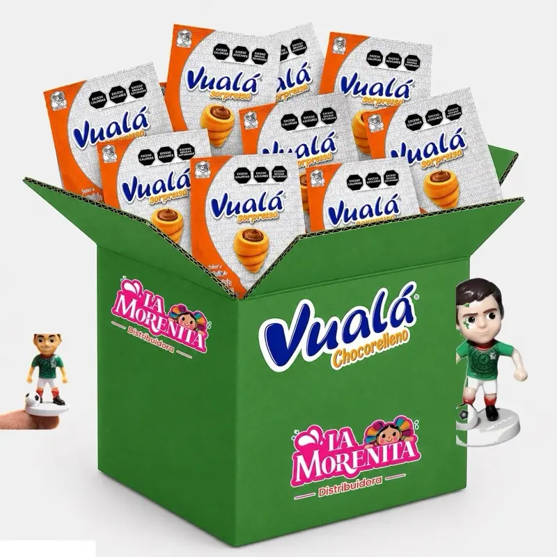 Vuala Sorpresa Cajeta Del Mundial