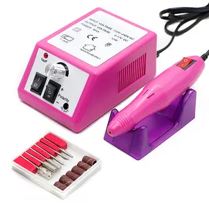 20000rpm Electric Nail Drill Manicure Nail Files Drill Bits Gel Polish Remover Tool Low Noise Cutters Nail File Kit Electric Nail Drill Machine Manicure Nail Files Drill Bits Gel Polish Remover Tools With Nail Drill Bits Set