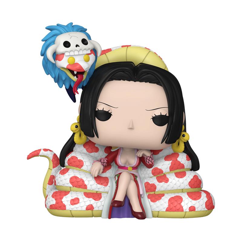 Funko Pop One Piece Boa Hancock on Throne Vinyl Figure Collectible Number 2156 Japanese Anime Series Character