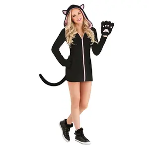 Women's Midnight Kitty Costume