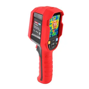 UNI-T UTi260A Infrared Thermal Camera, 256x192 IR Resolution, -20°C to 400°C Temperature Range, Handheld Thermal Imager with PC Software 2D/3D Analysis, Real-Time Screen Projection