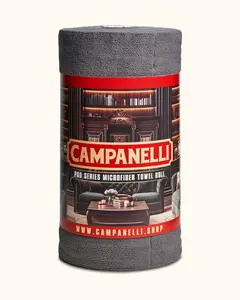 CAMPANELLI Pro Series Microfiber Utility Towel Roll (50 Count)