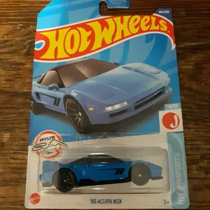 Hotwheels 1990 Acura NSX diecast