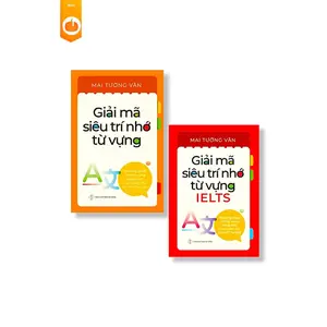 Combo Phương Pháp Ghi Nhớ Từ Vựng Của Tuyển Thủ Trí Nhớ Thế Giới - Giải Mã Siêu Trí Nhớ Tiếng Anh