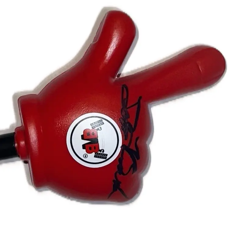 Autographed BoB the pointer finger