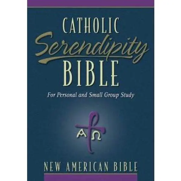 USED Book - Catholic Serendiptiy Bible for Personal and Small Group Study [NAB - New American Bible] by Lyman Coleman (Hardcover) - english