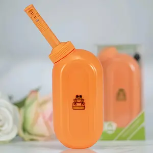 2-Pack Portable Large-Capacity 10.14-Ounce Handheld Butt Washing Bottle, Travel Personal Cleaning Sprayer, Unisex