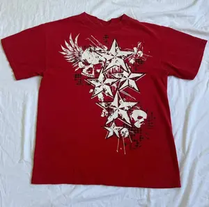 Y2K Aesthetic Red Goth E-girl Gothic 90s, Unisex T-Shirt, Tapout Style Mma Elite, Gift For Men Women  Top Womenswear