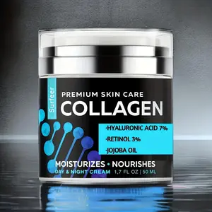 Collagen Daily Facial Moisturizer – Deep Hydration & Anti‑Aging Boost, Firms Skin, Smooths Wrinkles & Fine Lines, For Men & Women, Perfect Christmas & Holiday Gifts