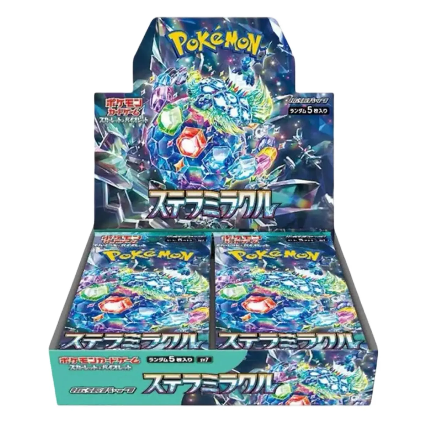 Stellar Miracle Japanese Booster Box Pokémon Trading Card Game