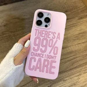 Letter Pattern Phone Case, Anti-drop Phone Protective Cover, Phone Accessory Compatible with iPhone 7 8 X 11 12 13 14 15 Plus Pro Max, Casing