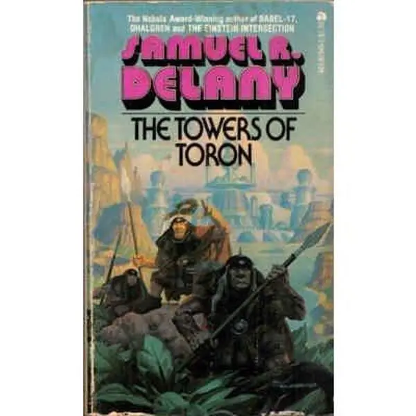 USED Book - The Towers of Toron by Samuel R. Delany (Unknown) - english