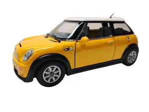 KINSMART 1:28 Scale Model 5" Mini Cooper S diecast