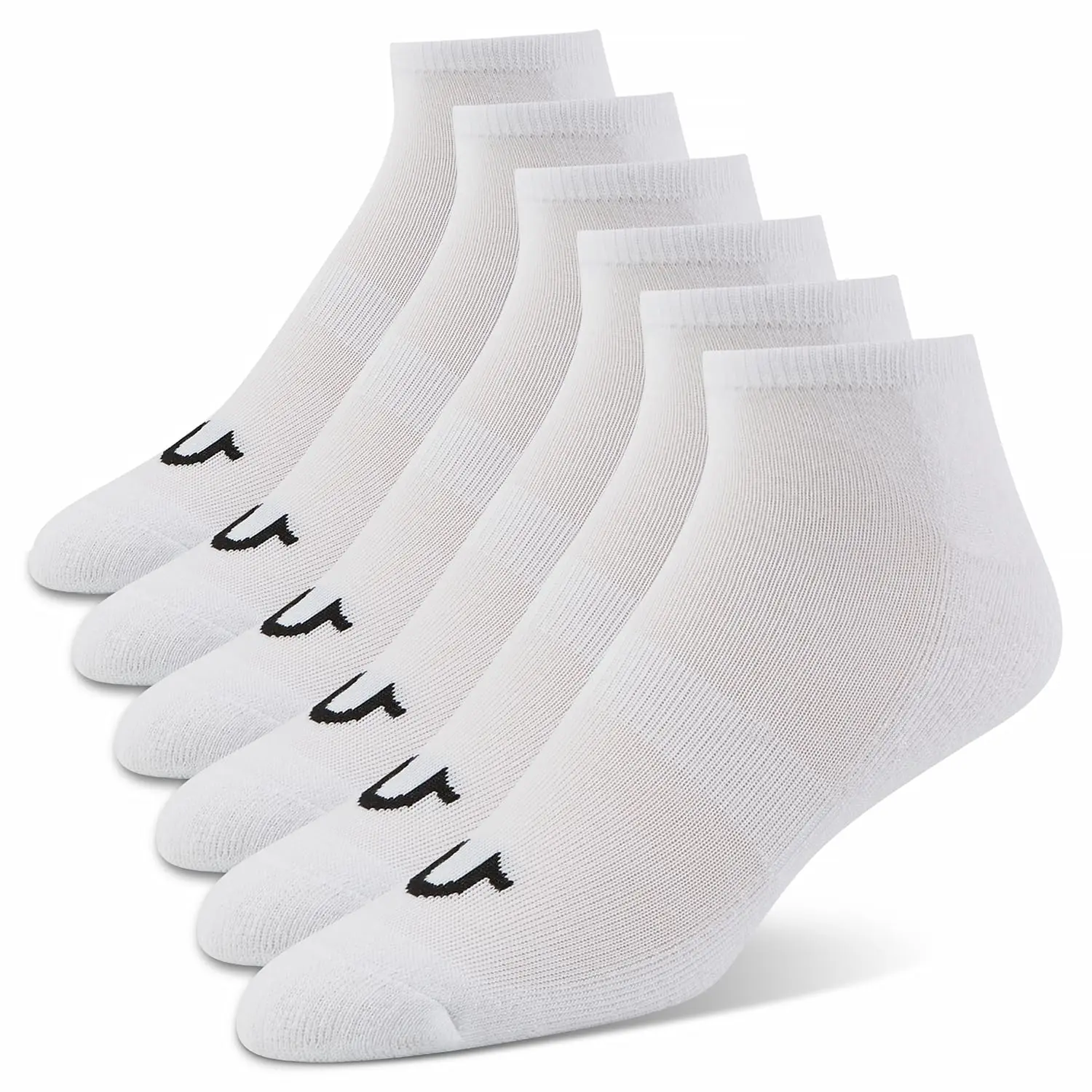 True Religion Mens Socks 6 & 12 Pairs No Show Socks for Men Premium Athletic Shoe Size 8-12 True Religion Mens Socks 6 & 12 Pairs No Show Socks for Men Premium Athletic Shoe Size 8-12