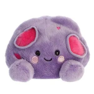 Palm Pals Adorable Cal Meteor 5 inch Purple Mini Soft Plush Collectable Stuffed Animal