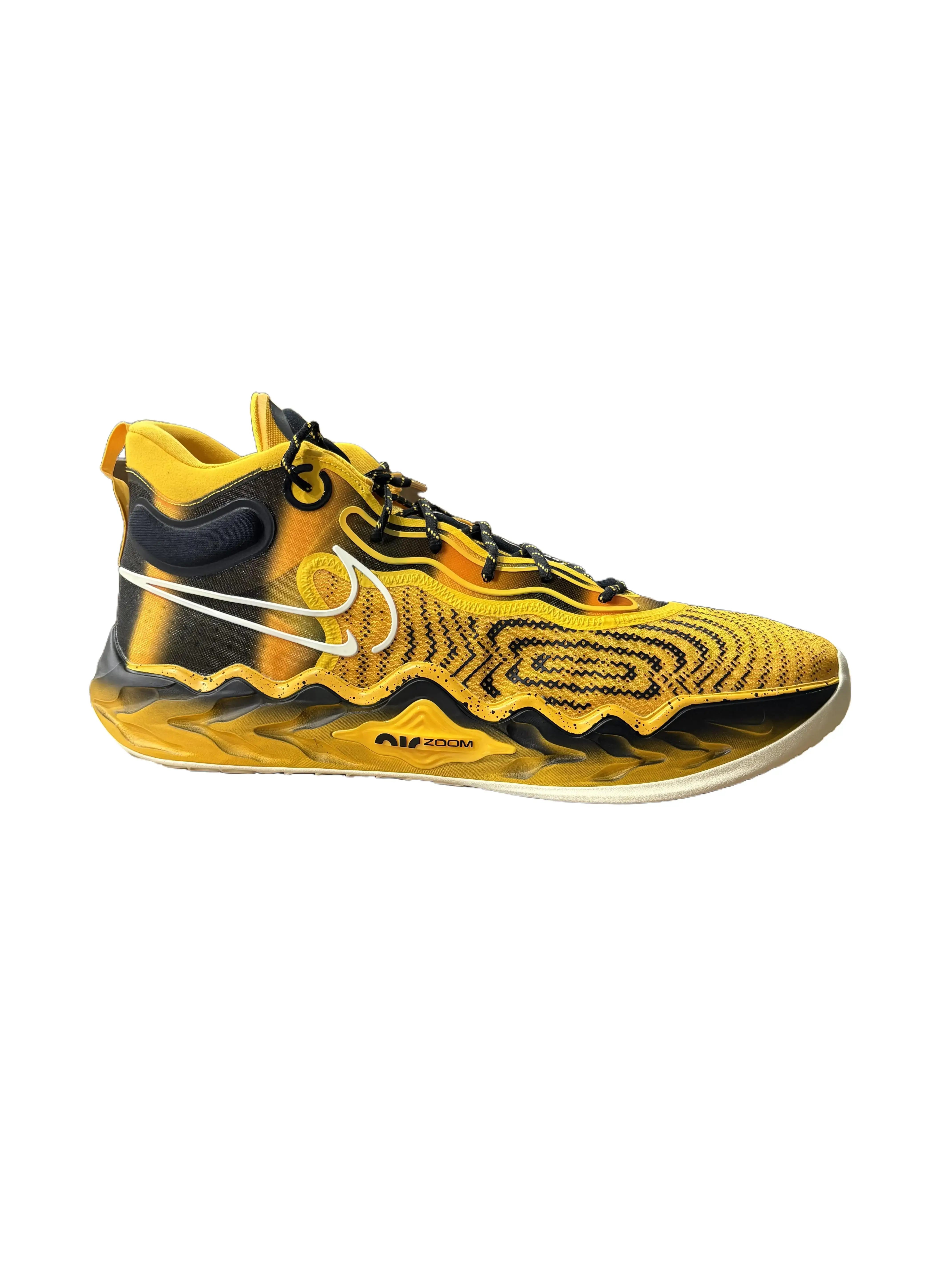 NIKE Air Zoom G.T. Run "Citron Pulse" Men's Basketball Shoes - Official Rudy Gobert Player Exclusive PE Promo Sample, High Energy Return, Lightweight, Ultra-Rare Fit, Size 20 Shoes, Official Player Exclusive, Male