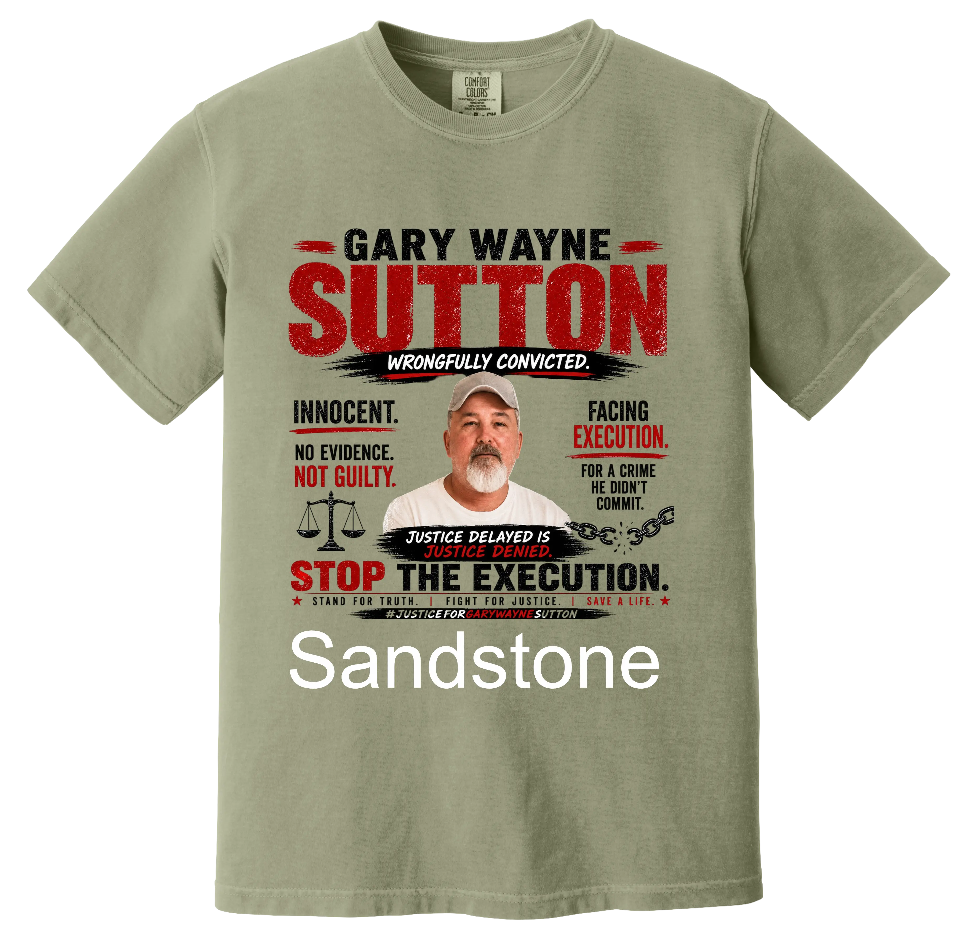 Gary Wayne Suttons Army Sandstone
