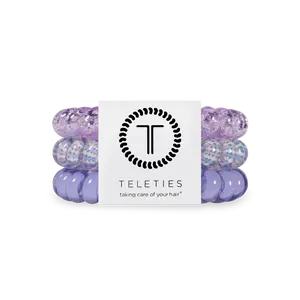 Lavender Mist Large Hair Ties