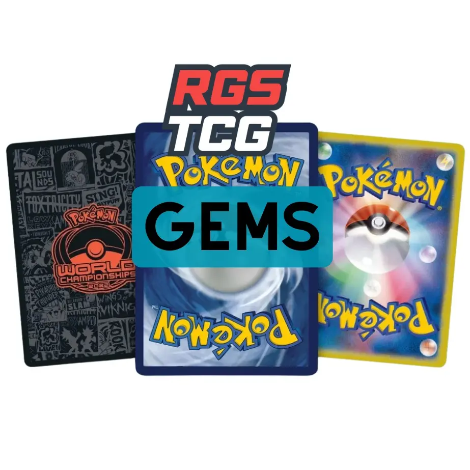 RGS GEM HITS Single Pokemon Hits Full Arts & Art Rares, Collectible Card