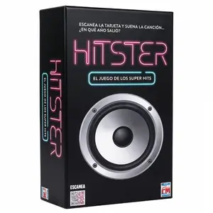 Hitster Fotorama Board Game, Engaging Tabletop Gaming Experience, Perfect for Family & Friends, Fun Interactive Gameplay