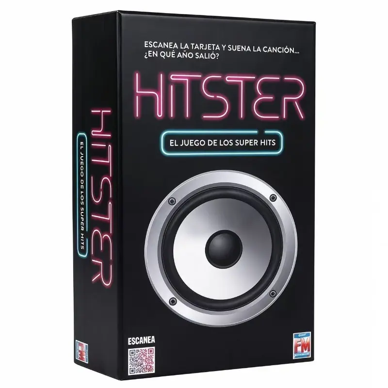 Hitster Fotorama Board Game, Engaging Tabletop Gaming Experience, Perfect for Family & Friends, Fun Interactive Gameplay