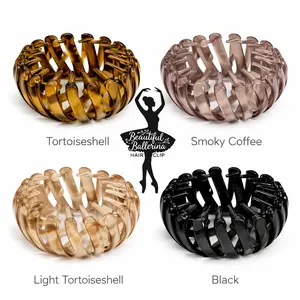 Create a graceful, polished hairstyle in seconds with the Beautiful Ballerina Bird Nest Hair Clip — an elegant hair accessory inspired by ballet and designed for weddings, formal events, and everyday beauty.