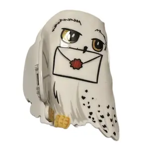 Hedwig Hair Clip - Versatile Hair Accessory for Everyday Wear - Comfortable Fit with Durable Design