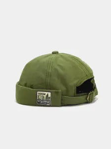 Unisex Beret Style Sailor Hat, Mushroom Cap, Casual Slim-Fit Design, All-Season Wearable, Fashion & Utility Accessory for Men & Women