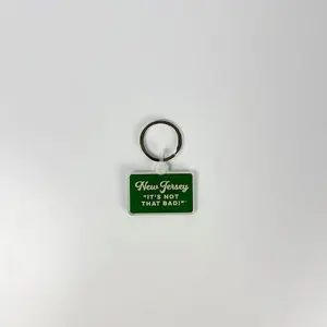 Keychain: New Jersey