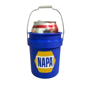 Napa Auto Bucket Drink Holder with Handle - Perfect for Your Next Outdoor Event - Drinkware