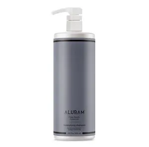 ALURAM Clean Beauty Collection Moisturizing Shampoo for Medium to Coarse Hair with Baobab & Avocado Oils 33.8 fl oz