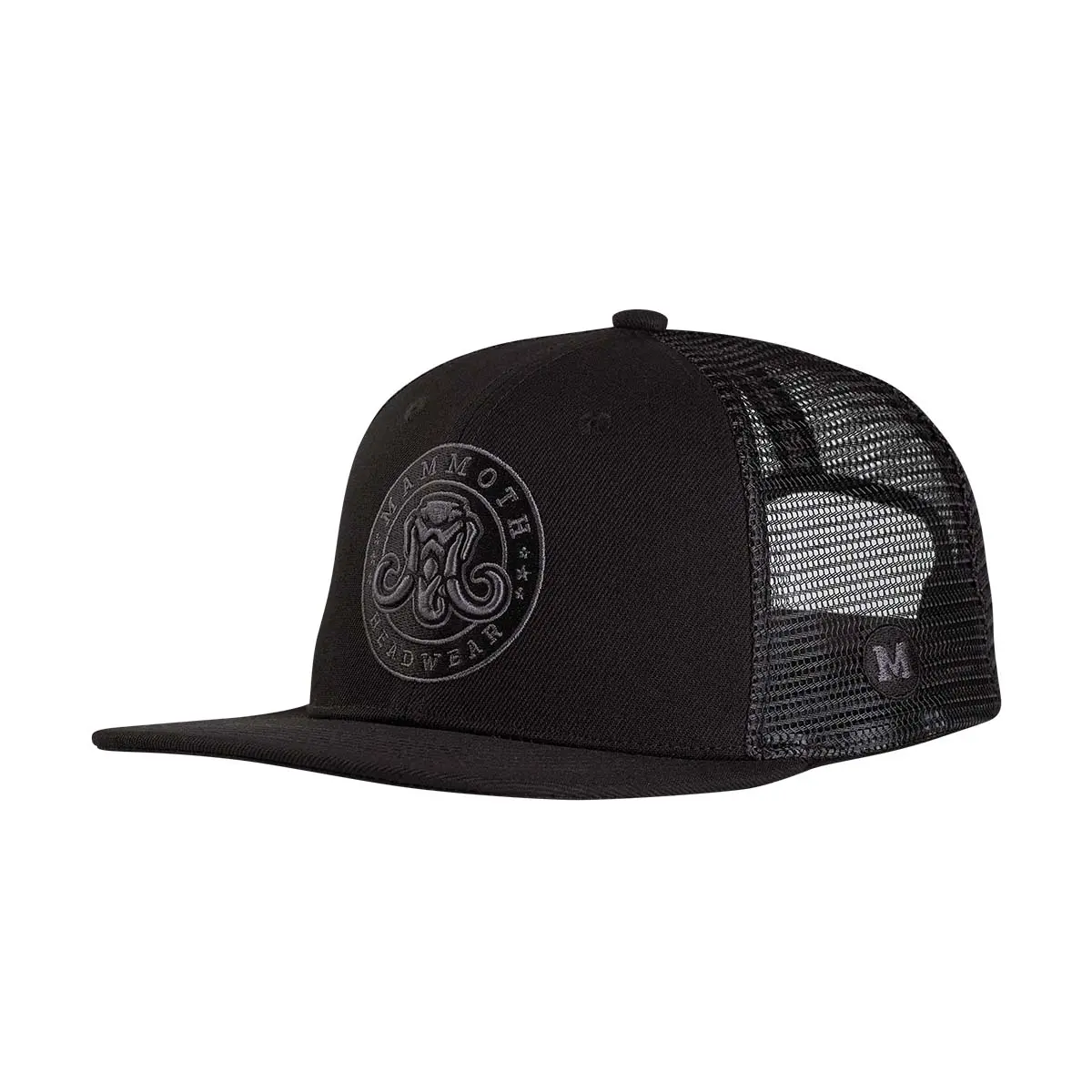 Classic Trucker - Blacked Out